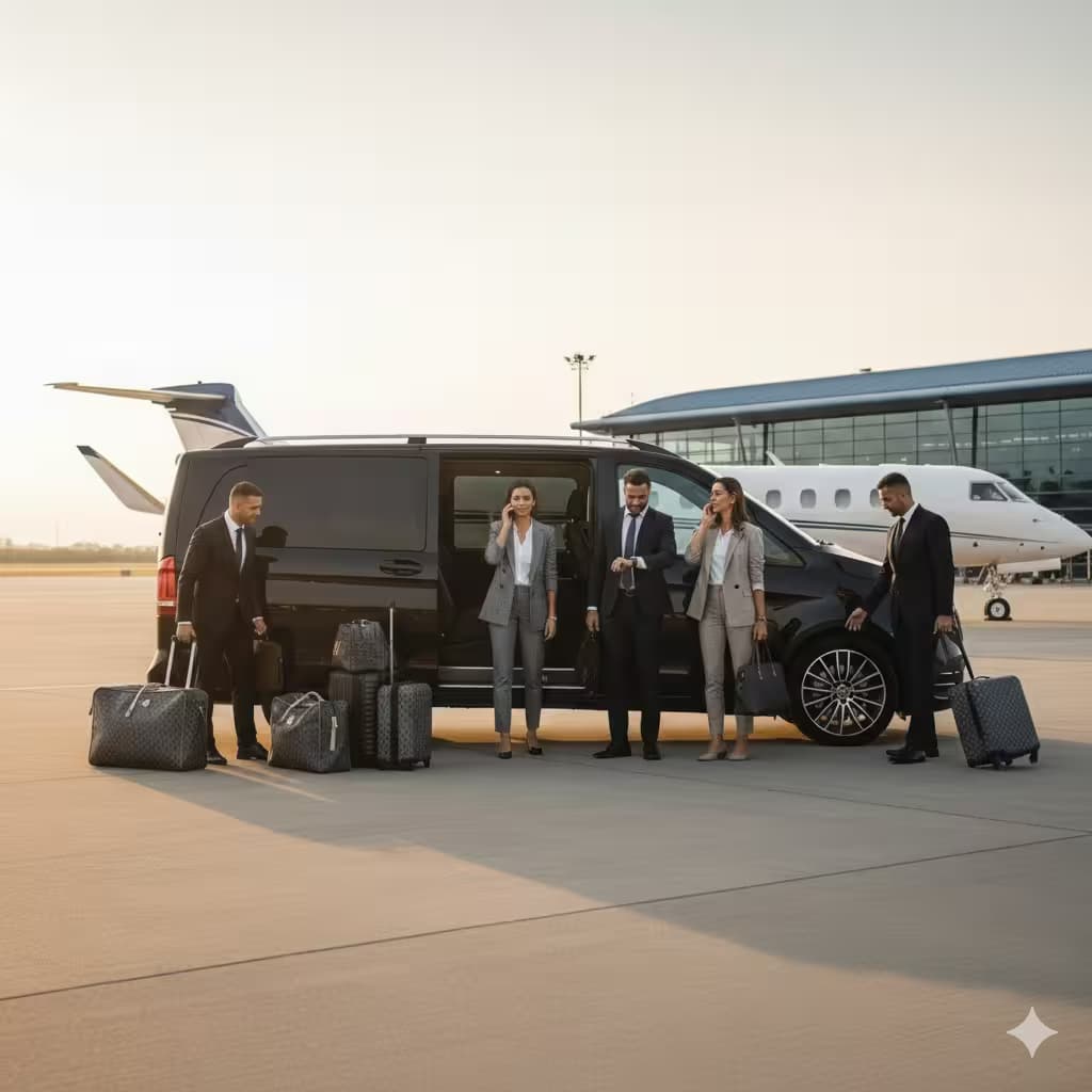 İş Seyahatlerinde Neden VIP Transfer?