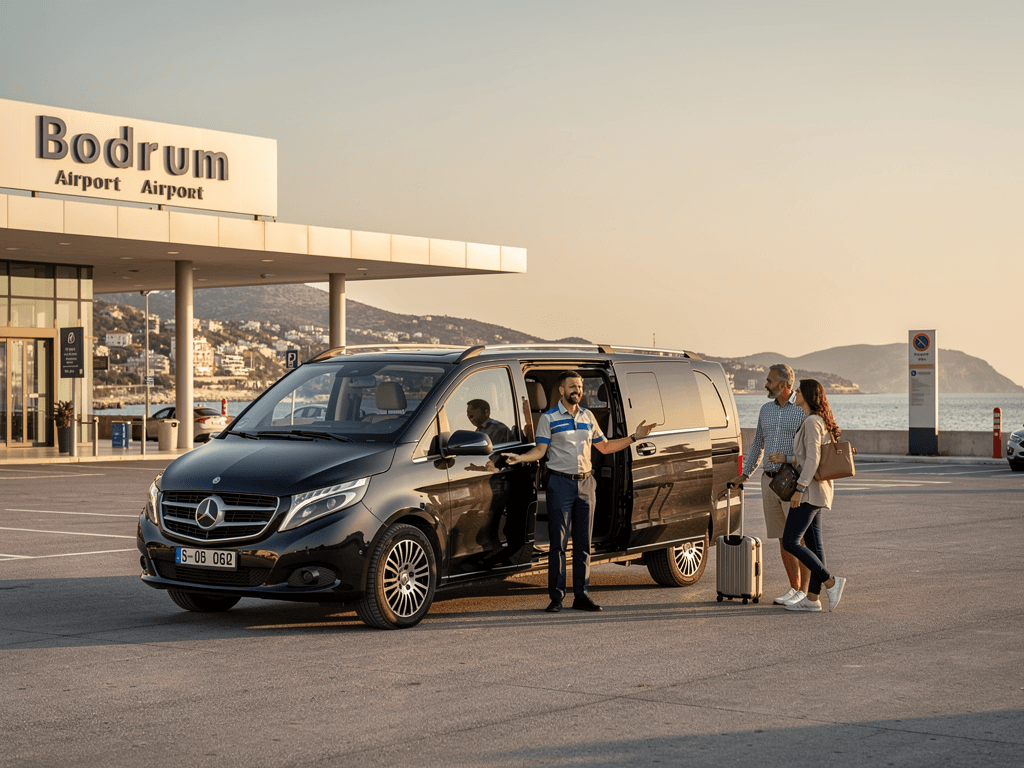 BJV Bodrum Havalimanı Transfer Rehberi: Konforlu ve Güvenilir Ulaşımın Anahtarı