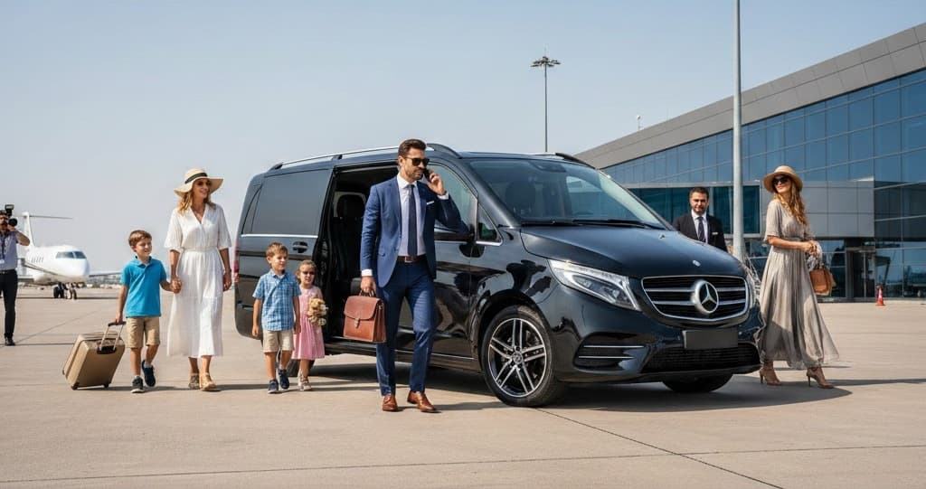 VIP Transfer ile Normal Taksi Arasındaki Farklar