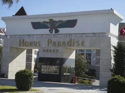 Horus Paradise Luxury Resort