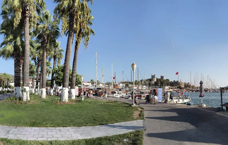 Bodrum Centre-ville